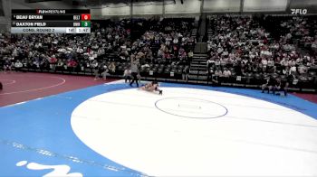 3A 144 lbs Cons. Round 2 - Beau Bryan, Delta vs Daxton Field, Union