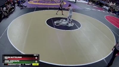 Quarterfinal - Odin Anschutz, Plattsmouth vs Devin Nuttelman, York