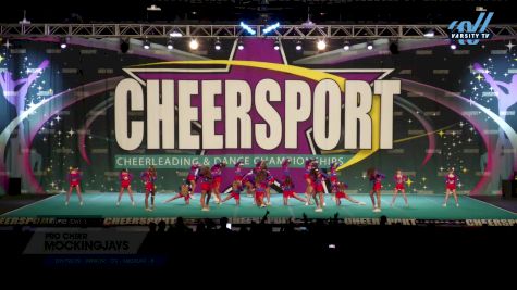 Pro Cheer - Mockingjays [2025 L2 Junior - D2 - Medium - B Day 3] 2025 CHEERSPORT National All Star Cheerleading Championship