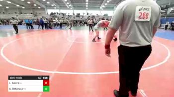 285 lbs Semifinal - Liam Akers, NJ vs Adolfo Betancur, RI