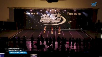 Upstate Spirit Starz - Solar Surferz [2025 L1.1 Tiny - PREP - D2 Day 1] 2025 The U.S. Finals Myrtle Beach