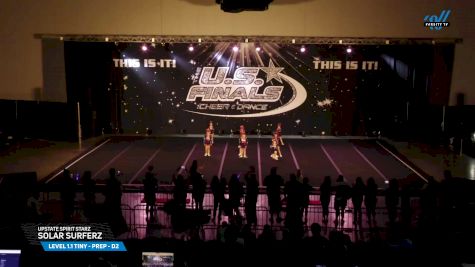 Upstate Spirit Starz - Solar Surferz [2025 L1.1 Tiny - PREP - D2 Day 1] 2025 The U.S. Finals Myrtle Beach