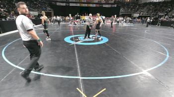 4A 157 lbs Champ. Round 1 - Owen Kelley, Raton vs Koji Park, Los Alamos