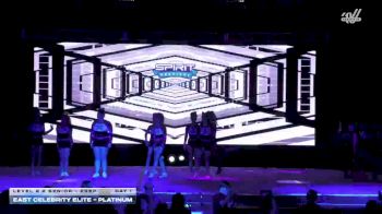 East Celebrity Elite - Platinum [2026 L2.2 Senior - PREP Day 1] 2026 Spirit Fest Grand Nationals