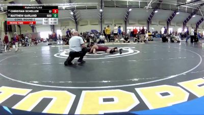 157 A Cons. Round 5 - Matthew Garland, Randolph vs Christian Scheller, Gannon University