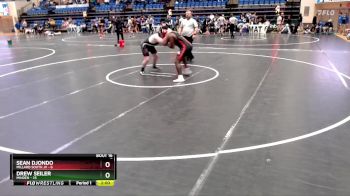 215 lbs Round 2 - Drew Seiler, Minden vs Sean Djondo, Millard South JV