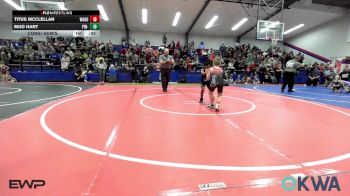 75 lbs Consolation - Titus Mcclellan, Wagoner Takedown Club vs Mijo Hart, Pin-King All Stars