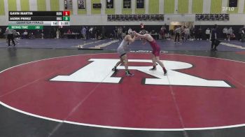 133 lbs Quarterfinal - Gavin Martin, Bloomsburg vs Jaden Perez, Drexel