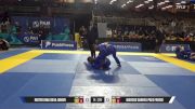 Rerrison Dos Santos Gabriel vs Roiter Lima Silva Junior 2025 Pan Jiu Jitsu IBJJF Championship