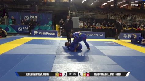 Rerrison Dos Santos Gabriel vs Roiter Lima Silva Junior 2025 Pan Jiu Jitsu IBJJF Championship