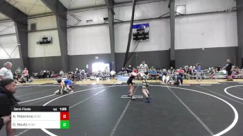 74 lbs Semifinal - Ayden Palomino, Scrap Yard Garage vs Owen Houtz, McKenzie River Mat Club