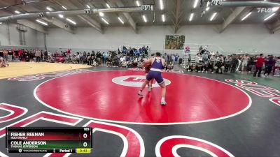 165 lbs Cons. Round 4 - Cole Anderson, Thomas Jefferson vs Fisher Reenan, Holy Family