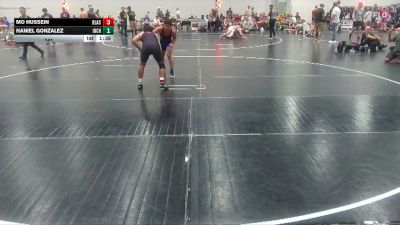 141 lbs Round 3 (4 Team) - Haniel Gonzalez, Inner Champs vs Mo Hussein, Blackman