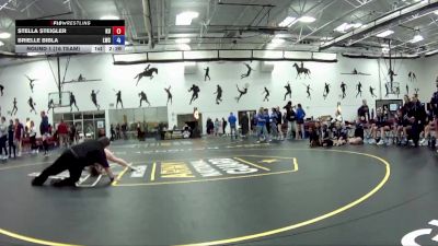 160 lbs Round 1 (16 Team) - Stella Steigler, King University vs Brielle Bibla, Lindsey Wilson College