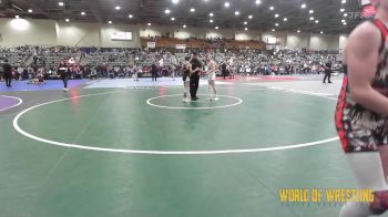 76 lbs Semifinal - Jackson Smith, Lions Wrestling Academy vs Peyton Boston, OKWA