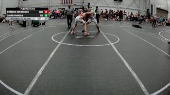 120 lbs Round 5 (6 Team) - Dominic Morrison, Team Shutt Garnett Trained vs Omar Vargas, Palm City Thundercats