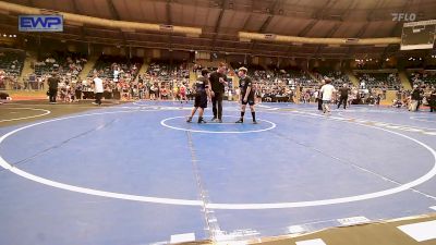 140 lbs Rr Rnd 4 - Malachi Desirey, Tulsa Blue T Panthers vs Adriel Sanchez, Tulsa Blue T Panthers