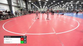 113 lbs Rr Rnd 3 - Anthony Rossi, Red Devil Wrestling Club vs Jonny O'Brien, PA Stud Muffins