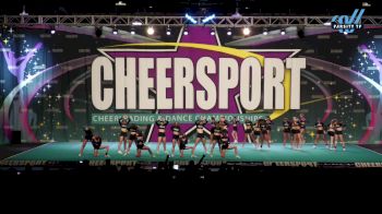 Victory! All Stars - Black Diamonds [2025 L4 Senior - D2 - Medium Day 3] 2025 CHEERSPORT National All Star Cheerleading Championship