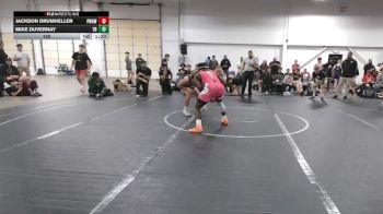 150 lbs Placement (4 Team) - Jackson Drumheller, Parabellum WA White vs Mike Duvernay, Team Darkhorse