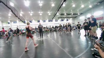85 lbs Final - Bryce Burrows, Ohio Gold - MS vs Tyson Brown, Front Royal - MS