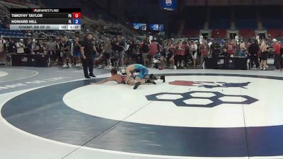 165 lbs Champ. Rd Of 32 - Timothy Taylor, Pennsylvania vs Howard Hill, Florida