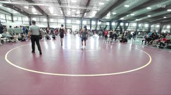 190 lbs Semifinals (4 Team) - Parker Bennett, Millard B vs Kade Durrant, American Fork