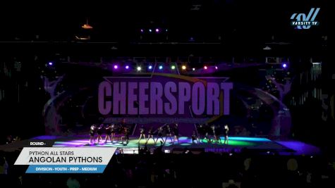 Python All Stars - Angolan Pythons [2023 L1.1 Youth - PREP - Medium] 2023 CHEERSPORT National All Star Cheerleading Championship