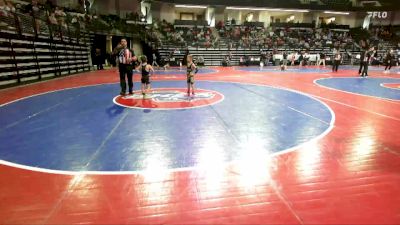 49 lbs Consolation - Tyler Lee, Georgia vs Renner Guest, Ringgold Wrestling