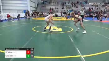 106 lbs Prelims - Drew Turner, T And T Wrestling vs Samuel Snyder, Young Guns Red