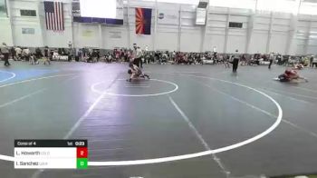 46 lbs Consi Of 4 - Liam Howarth, Colorado Regulators vs Izakiah Sanchez, Lockjaw WC