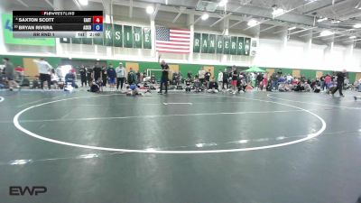126 kg Rr Rnd 1 - Saxton Scott, East Idaho Elite Wrestling Club vs Bryan Rivera, Askren Wrestling Academy