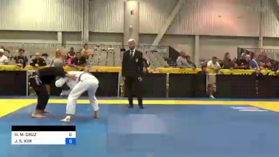 HIRAM M. CRUZ vs JON S. KIM 2022 World Master IBJJF Jiu-Jitsu Championship