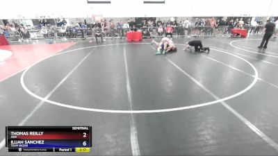 215 lbs Semifinal - Thomas Reilly, AWA vs Ilijah Sanchez, Team Nazar