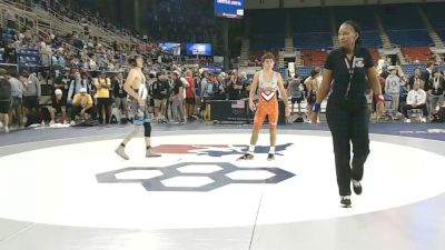 106 lbs Champ. Rd Of 32 - Cache Williams, Oklahoma vs Jackson McDonald, Ohio