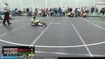 126 lbs Placement Matches (8 Team) - Kaleb Johnson, South Dakota Frenzy vs Elliot Bartlett, South Dakota Mania