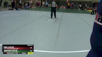 110 lbs Cons. Round 2 - Brennan Wolfe, Askren Wrestling Academy vs Reid Carter, Flat Earth Wrestling Club