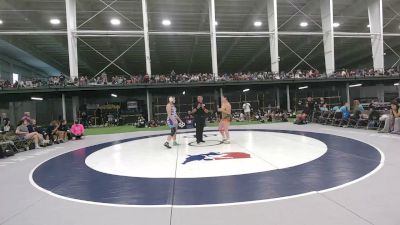 190 lbs Jenna Patzer, California Gold vs Lyla Hensen, Michigan