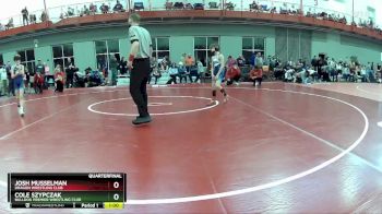 70 lbs Quarterfinal - Josh Musselman, Dragon Wrestling Club vs Cole Szypczak, Bulldog Premier Wrestling Club