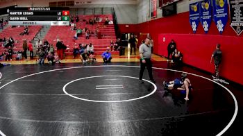 61-66 lbs Round 5 - Gavin Bell, Latrobe vs Karter Legas, Latrobe