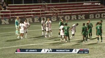 Replay: Manhattan vs St. Johns | Aug 29 @ 7 PM