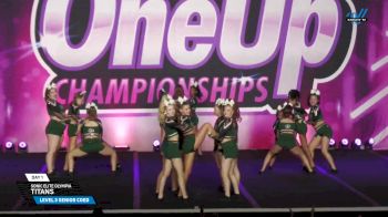 Sonic Elite Olympia - Titans [2025 L3 Senior Coed Day 1] 2025 One Up Bellevue Nationals