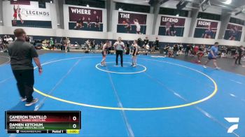 106 lbs Cons. Semi - Damien Ketchum, Stay Sharp Wrestling Club vs Cameron Tantillo, Warrior Trained Wrestling