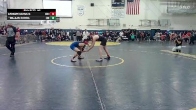 150 lbs Semifinal - Carson Schultz, Sherwood vs Dallas Ochoa, Liberty
