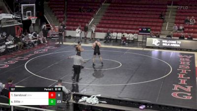 197 lbs Finals (2 Team) - Stephen Little, Little Rock vs Thomas Sandoval, Brown