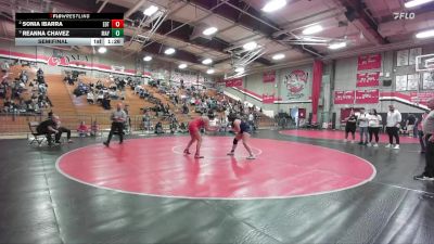 190 lbs Semifinal - Reanna Chavez, Mayfair vs Sonia Ibarra, Etiwanda