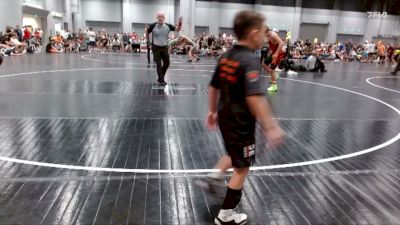 147 lbs Round 5 (8 Team) - Riker Ohearon, Mat Assassins Black vs Pace Lilenfeld, MF Dynasty