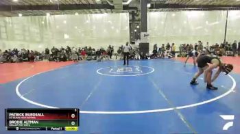 132 lbs Cons. Semi - Patrick Burdsall, EC Glass High School vs Brodie Altman, Kellam Mat Rats