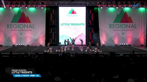 Odyssey Athletics - Little Tridents [2025 L1.1 Youth - PREP - D2 Day 1] 2025 The West Regional Summit & The Recreational Summit