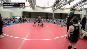 44 lbs Rr Rnd 5 - Pierre Marrugo, Cordoba Trained K3 vs Hunter Mongan, Clearview K3